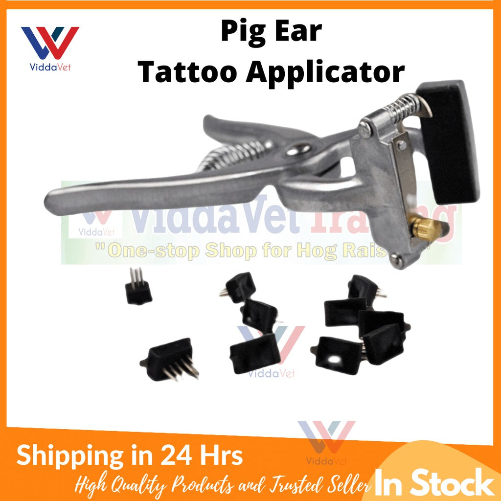 Pig Ear Tattoo Applicator