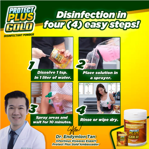 Protect Plus Gold Disinfectant 1kg