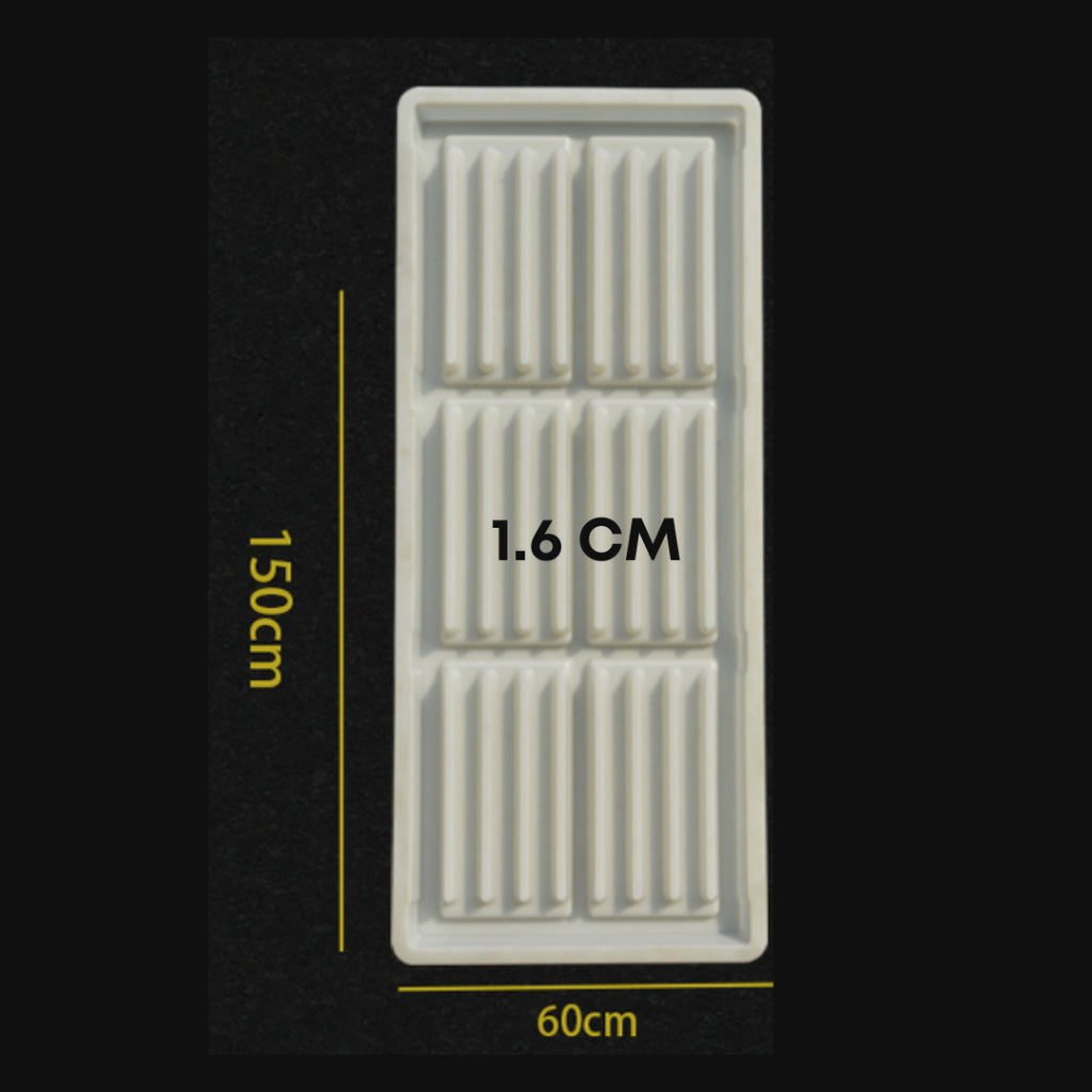 Plastic Concrete Molder