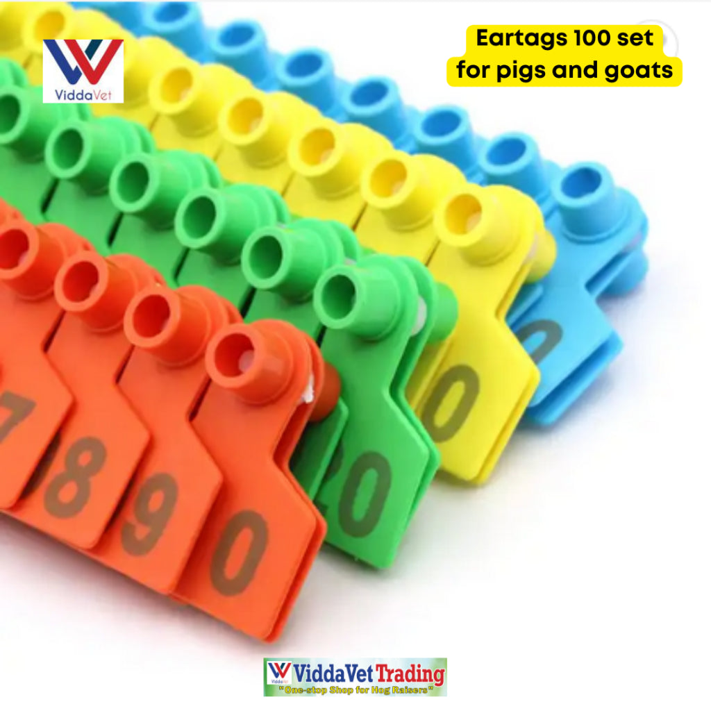 Eartag Set 100pcs