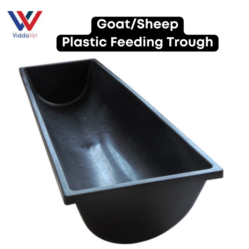 Goat/Sheep Plastic Feeding Trough