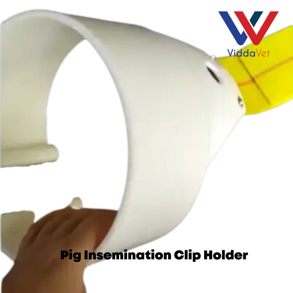 Pig Artificial Insemination Clip Holder A.I Buddy