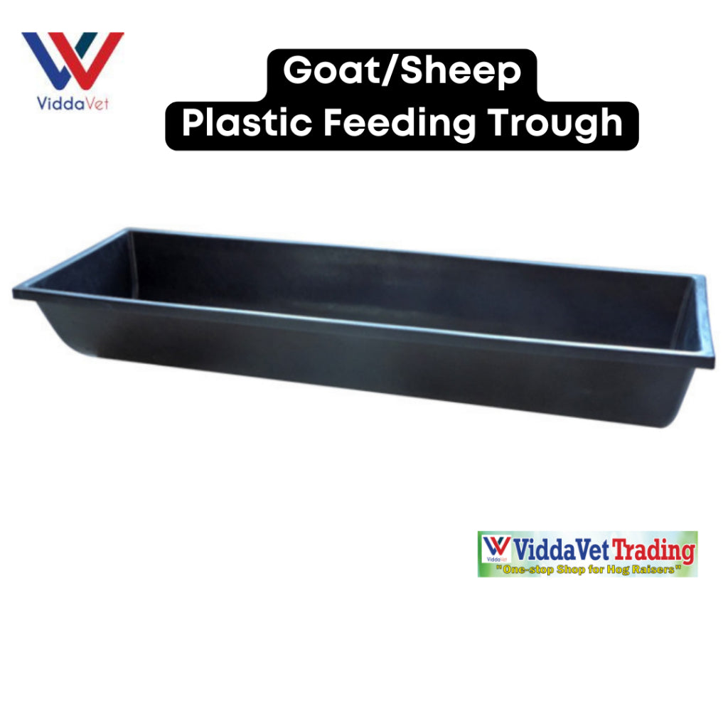 Goat/Sheep Plastic Feeding Trough