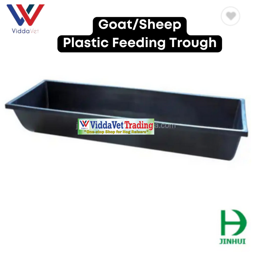 Goat/Sheep Plastic Feeding Trough