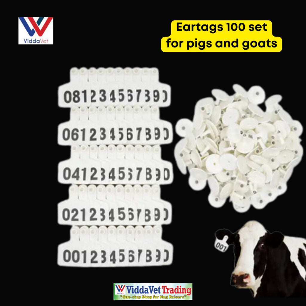 Eartag Set 100pcs