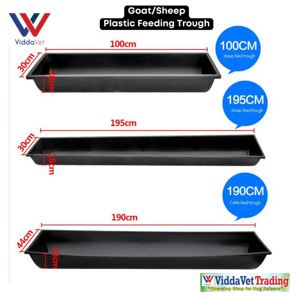 Goat/Sheep Plastic Feeding Trough