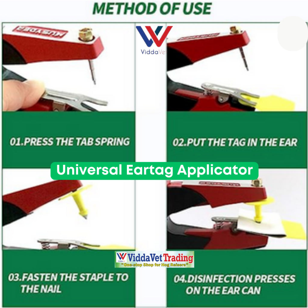 Ear Tag Pliers Applicator