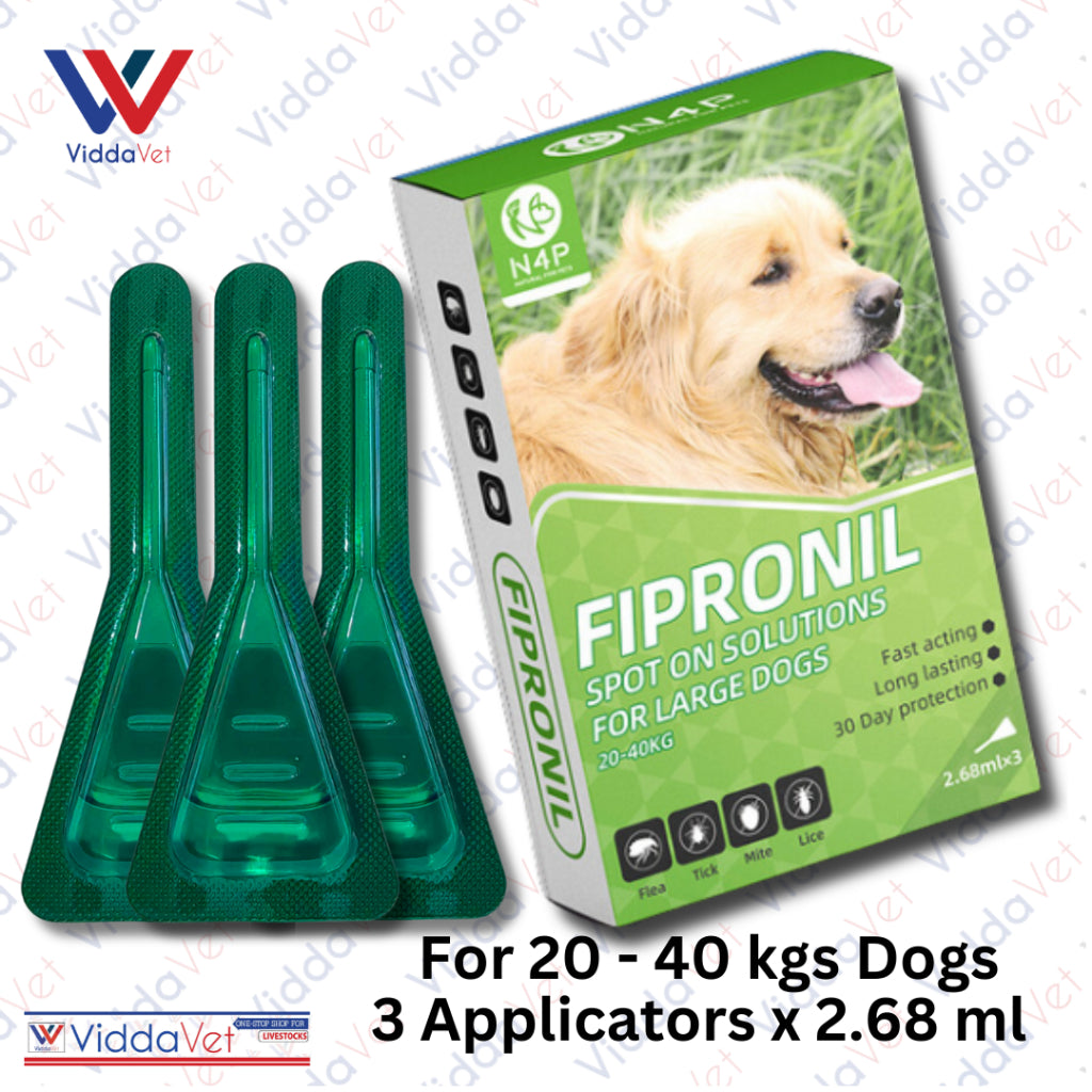 Fipronil Spot on for Tick, Fleas, Mites, Lice