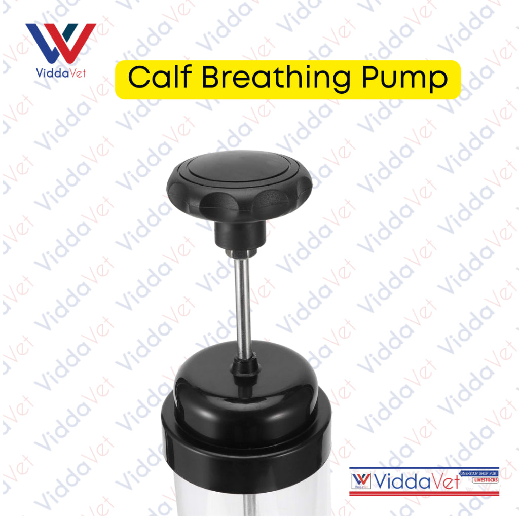 Calf Rebreathing Pump Plastic Steel