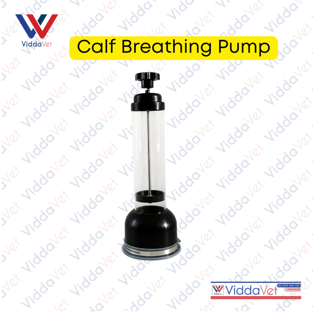 Calf Rebreathing Pump Plastic Steel