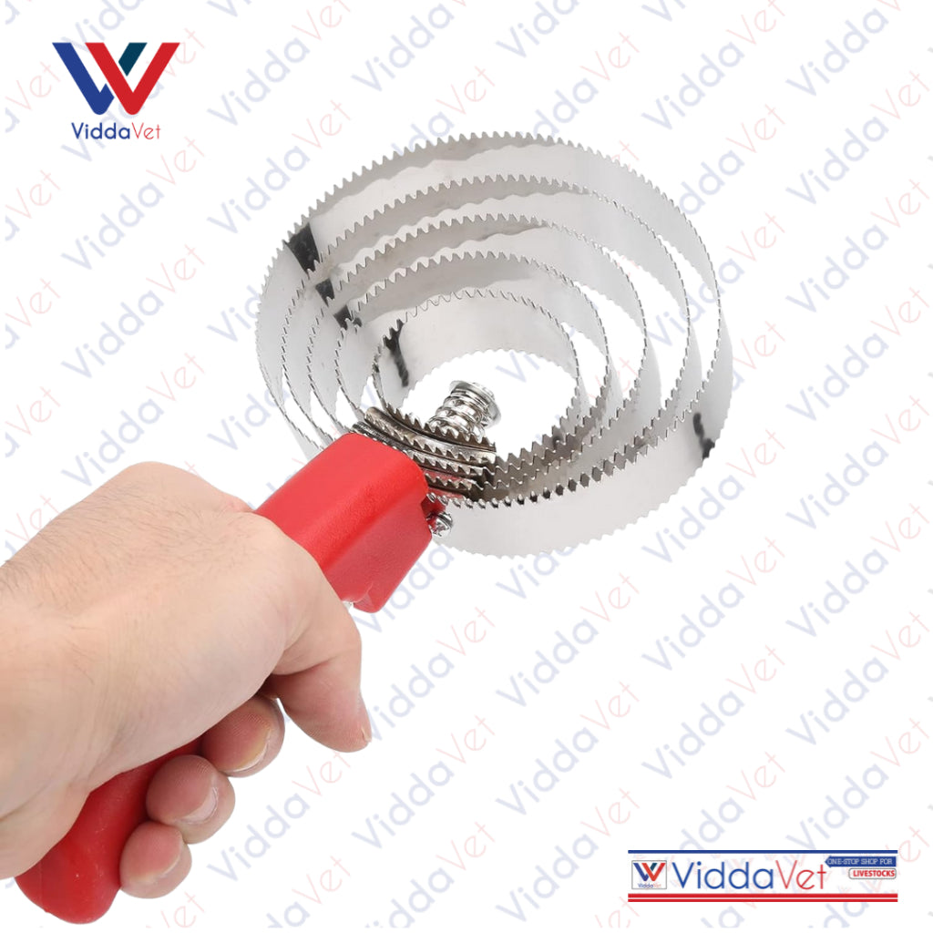 Stainless Comb for Cows and Horses