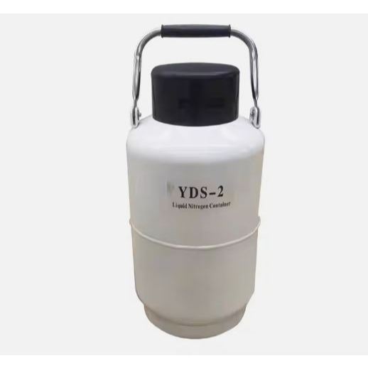 Liquid Nitrogen Container Tank 2L
