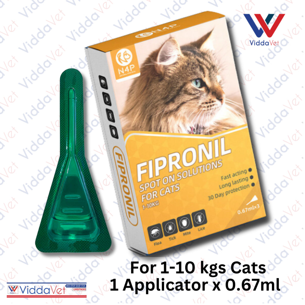 Fipronil Spot on for Tick, Fleas, Mites, Lice