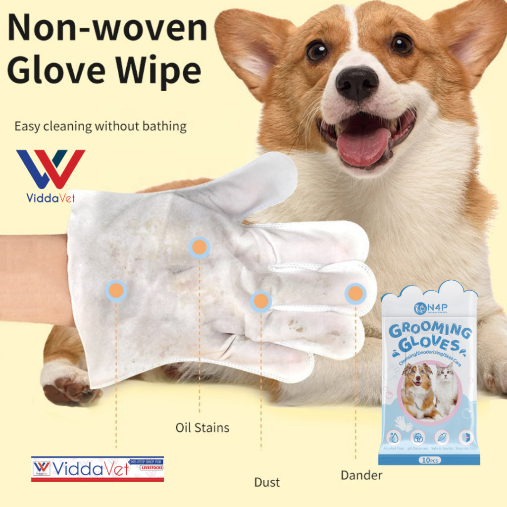 N4P Grooming Gloves