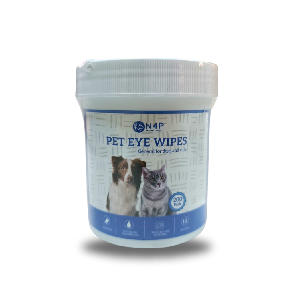 N4P Pet Eye Wipes
