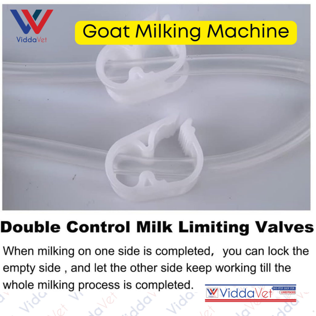 Goat Milking Machine Automatic Vacuum Pump Milker 5L