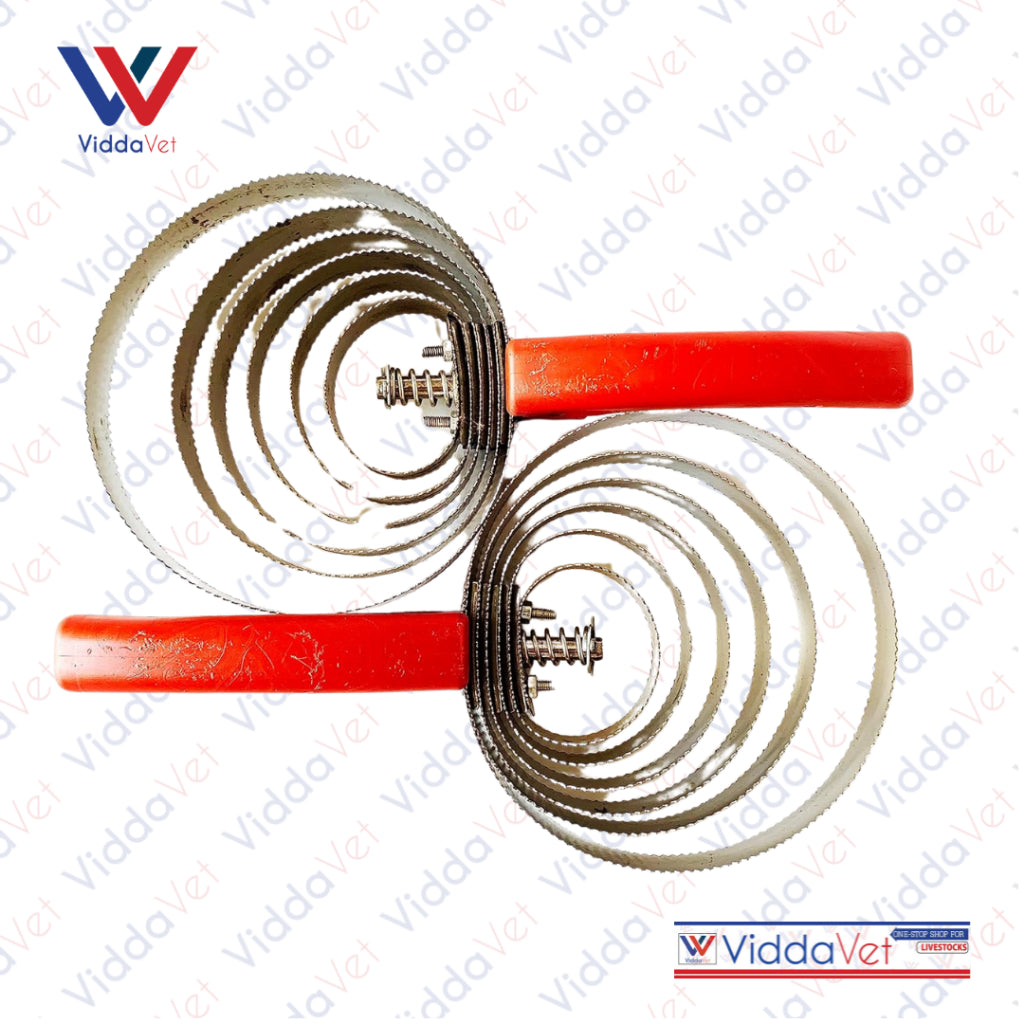 Stainless Comb for Cows and Horses