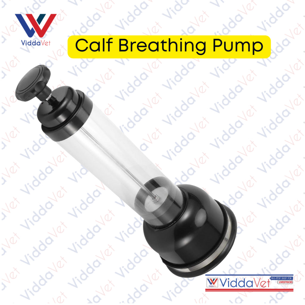 Calf Rebreathing Pump Plastic Steel