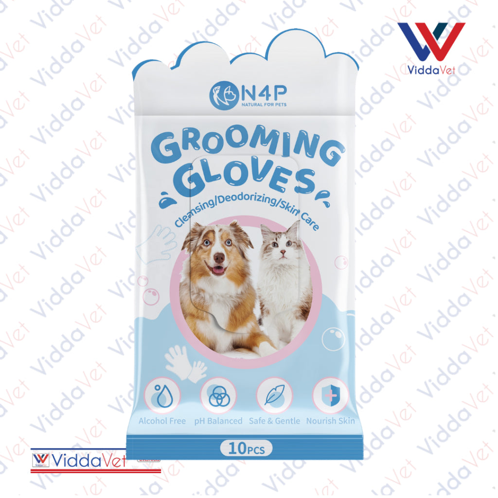 N4P Grooming Gloves