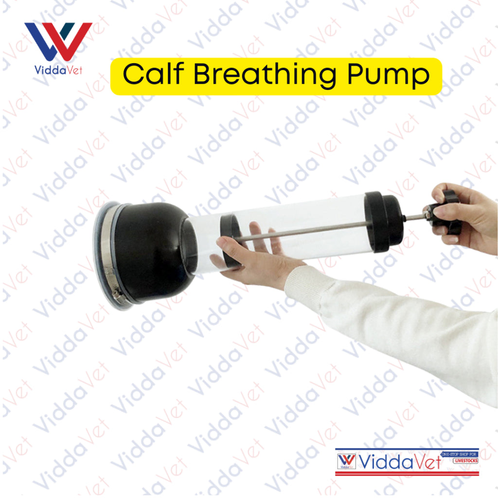 Calf Rebreathing Pump Plastic Steel