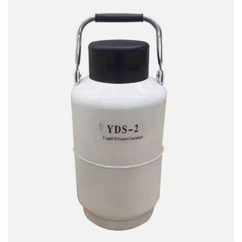 Liquid Nitrogen Container Tank 2L