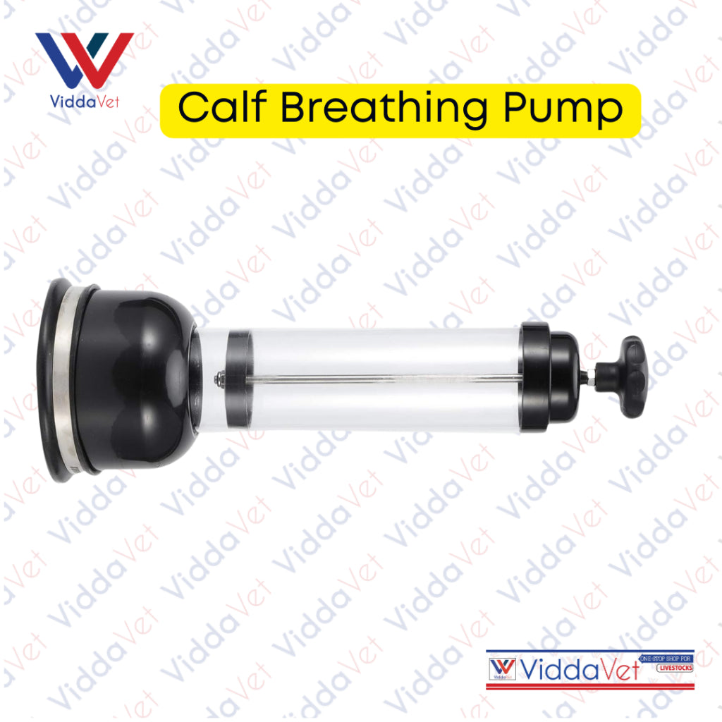 Calf Rebreathing Pump Plastic Steel