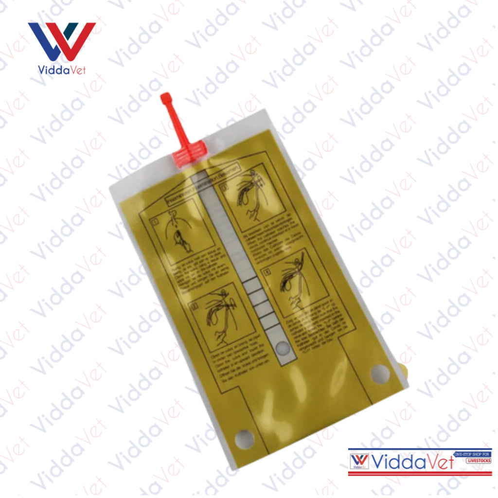 Pig Artificial Insemination Bag 100ML Boar Semen Collection 10pcs