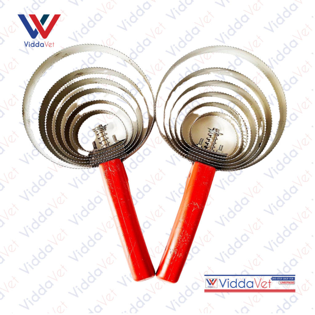 Stainless Comb for Cows and Horses