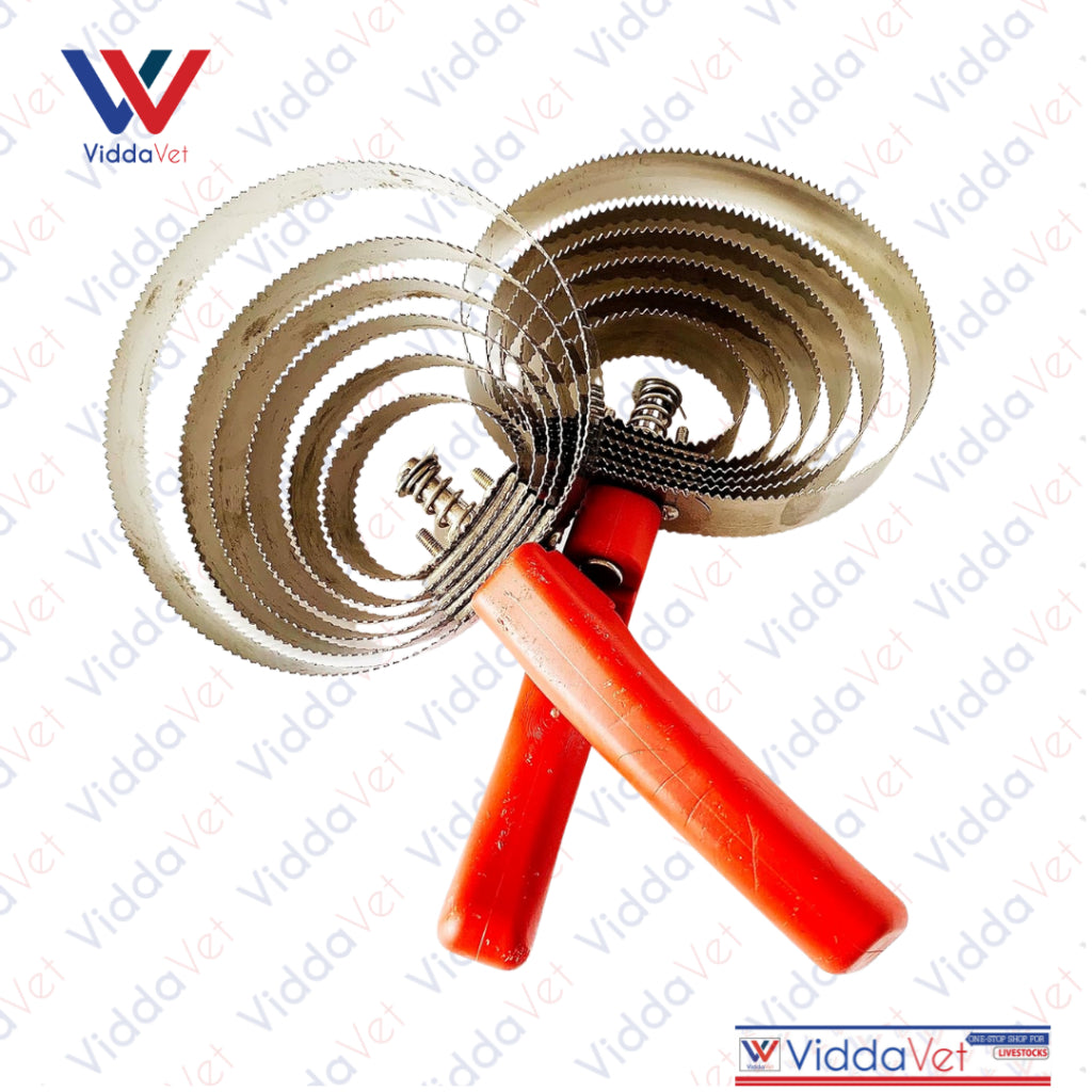 Stainless Comb for Cows and Horses