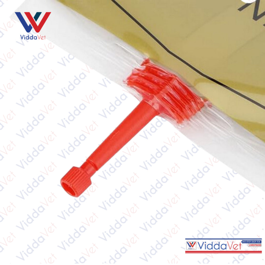 Pig Artificial Insemination Bag 100ML Boar Semen Collection 10pcs