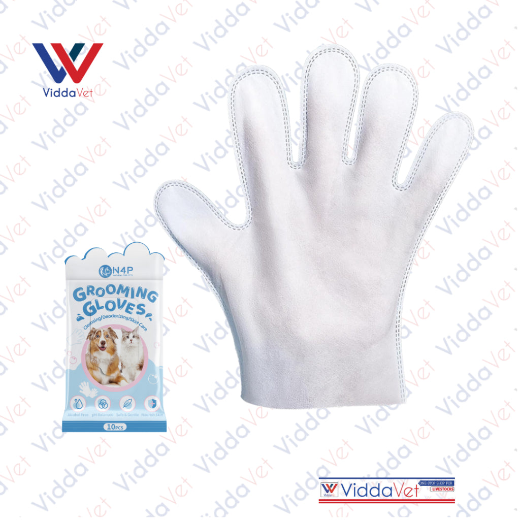 N4P Grooming Gloves