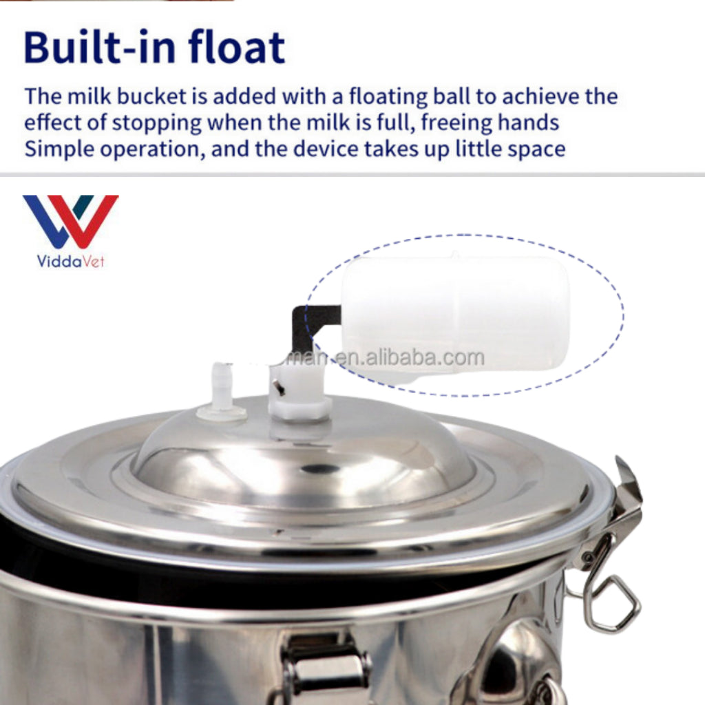 5L Portable Goat/Sheep Milking Machine