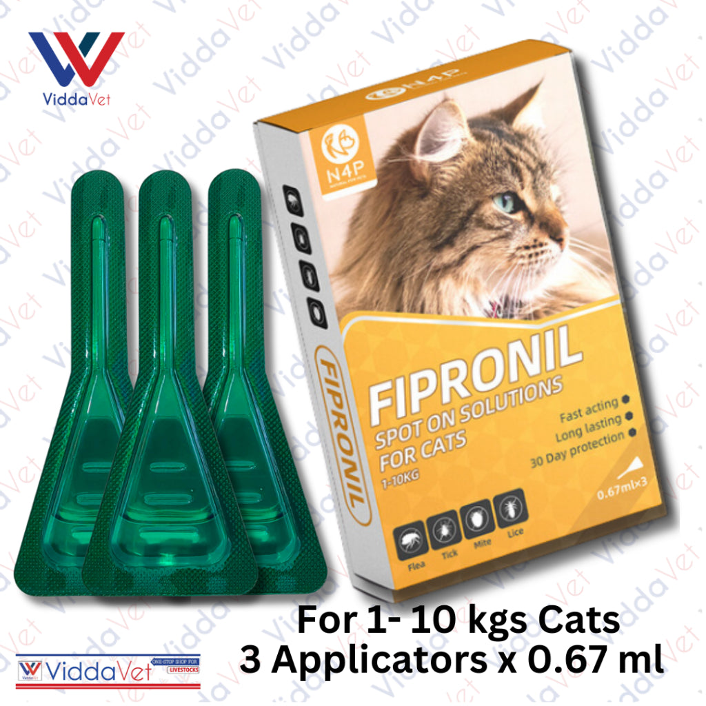 Fipronil Spot on for Tick, Fleas, Mites, Lice