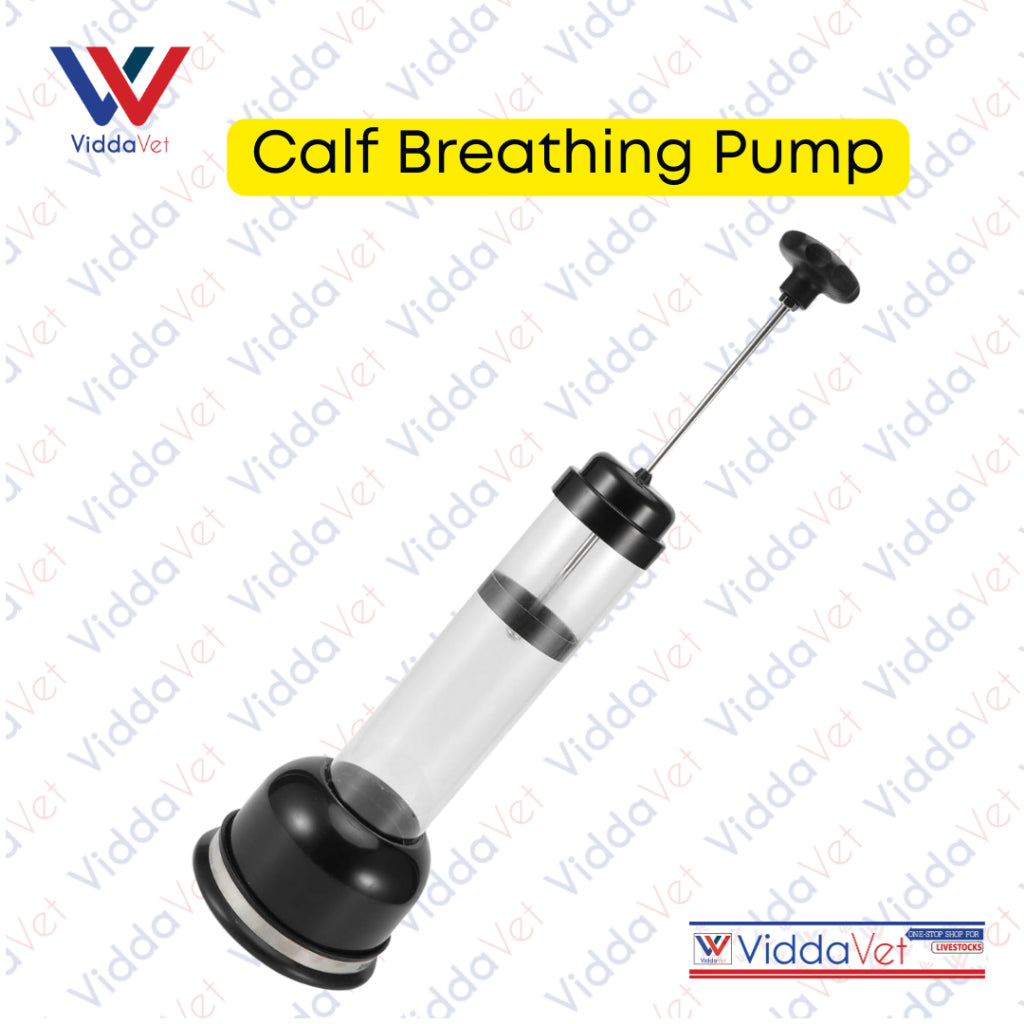 Calf Rebreathing Pump Plastic Steel