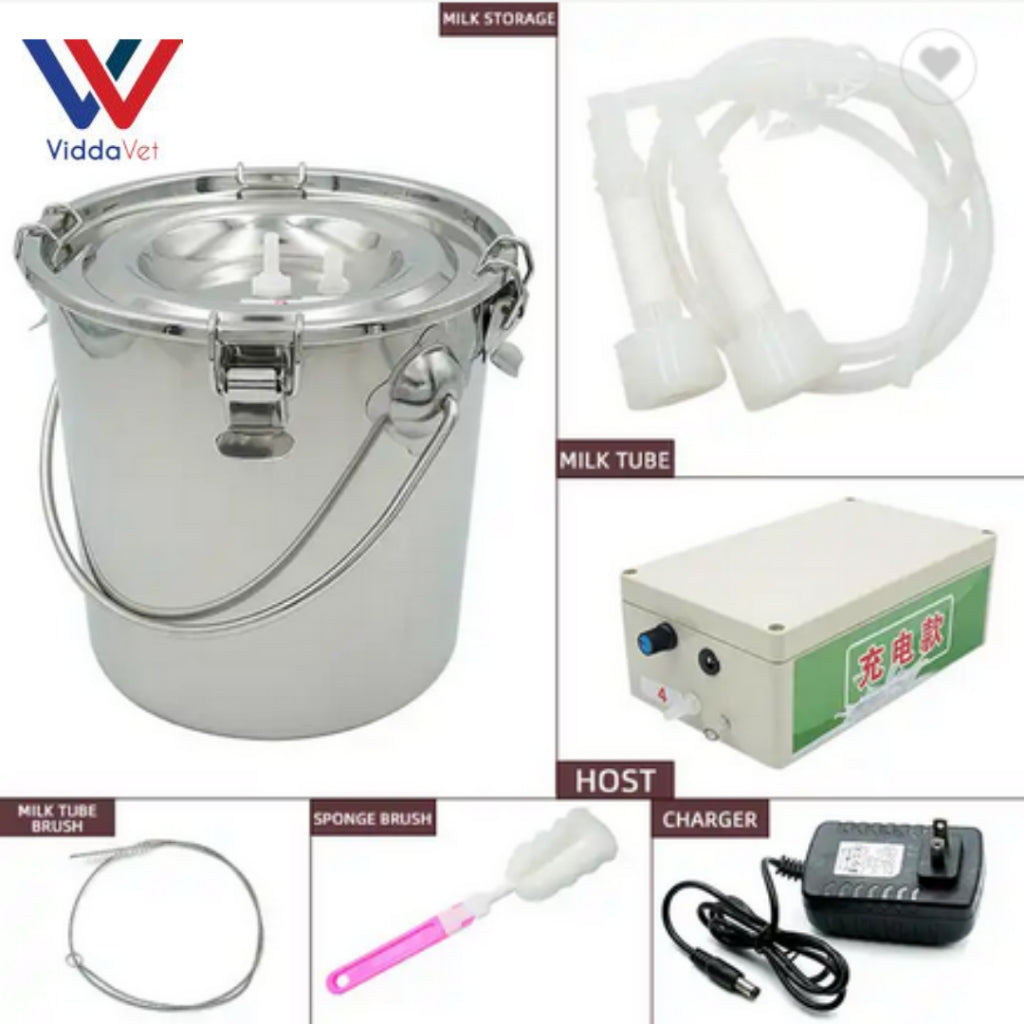 5L Portable Goat/Sheep Milking Machine