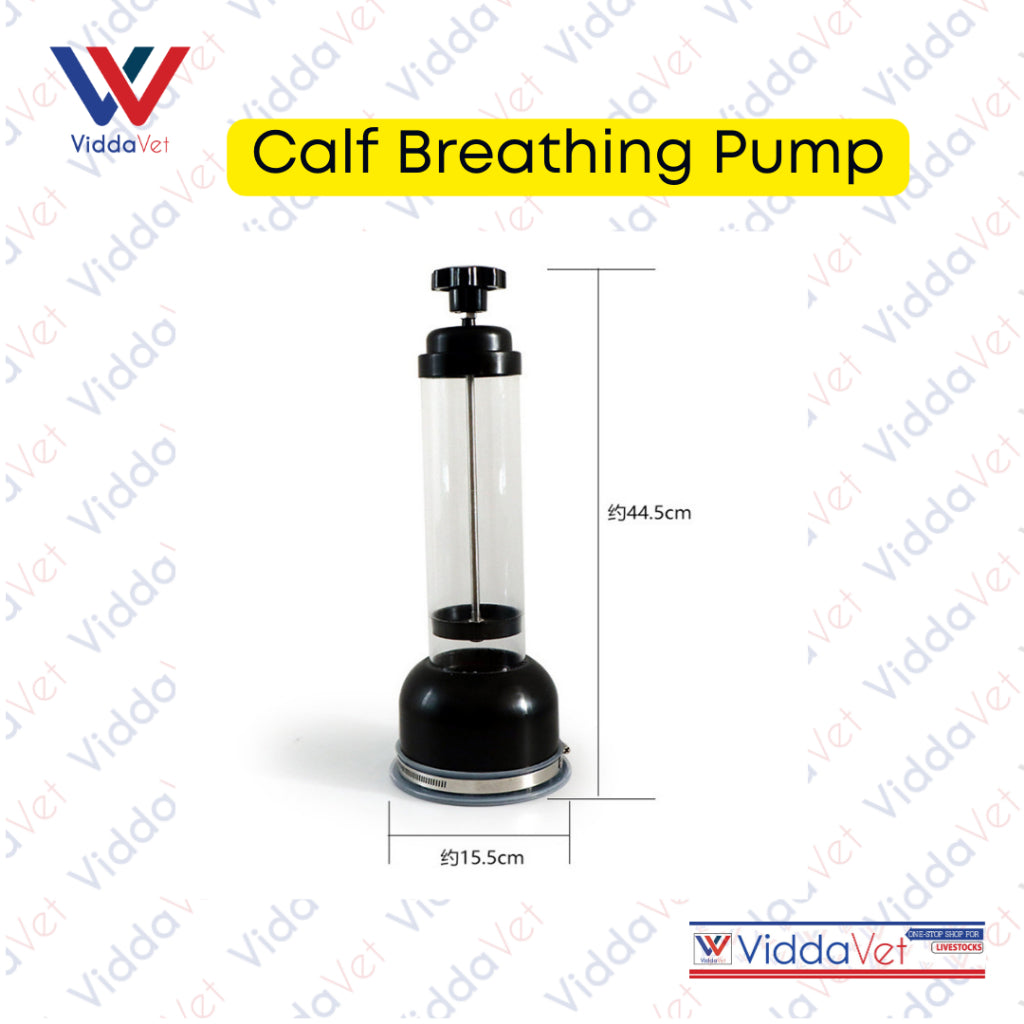 Calf Rebreathing Pump Plastic Steel