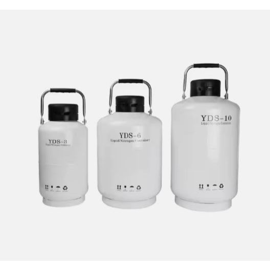 Liquid Nitrogen Container Tank 2L
