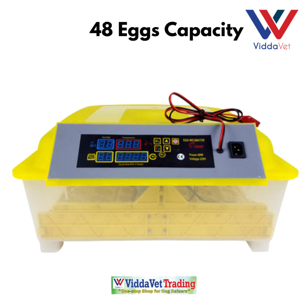 Automatic Egg Incubator 48/112