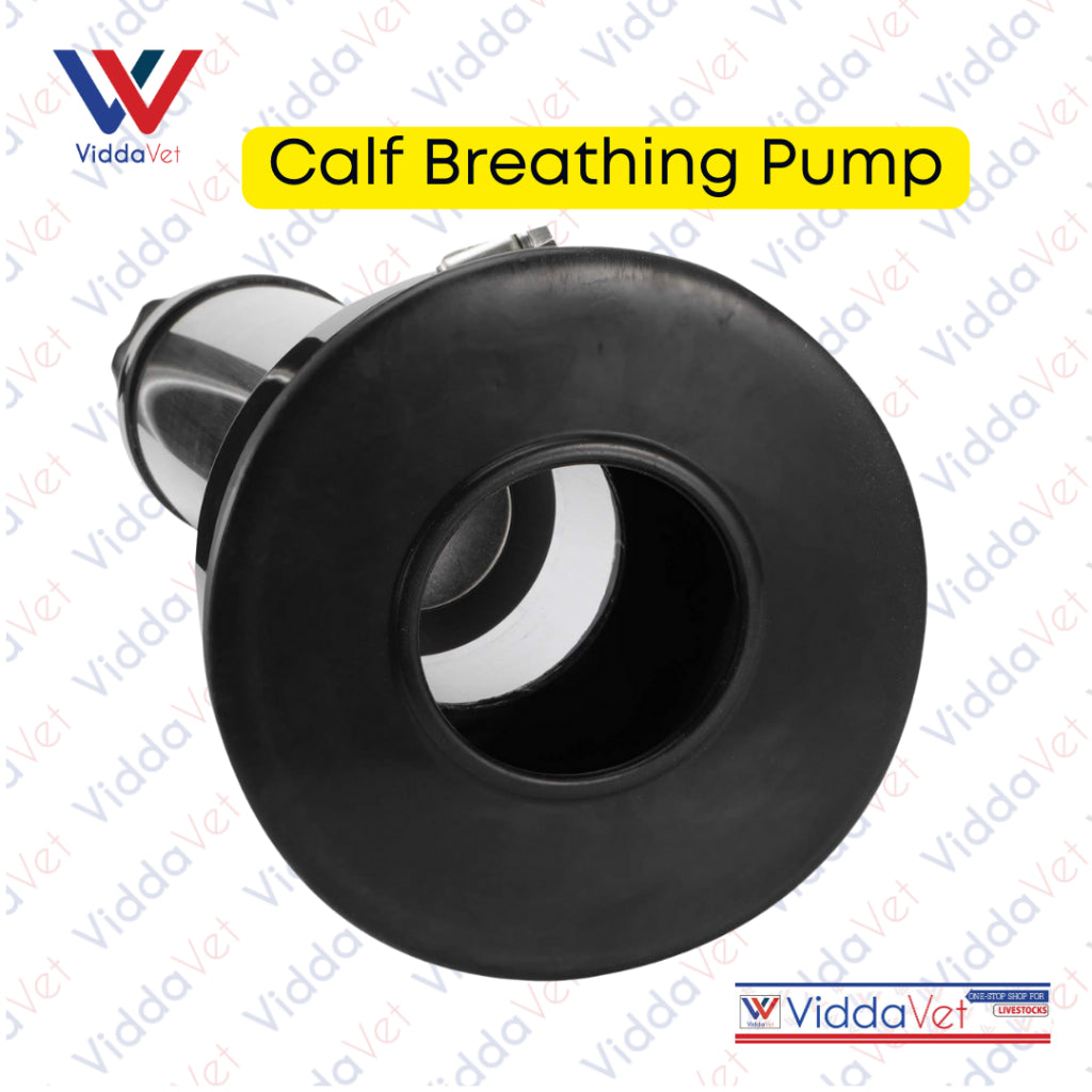 Calf Rebreathing Pump Plastic Steel