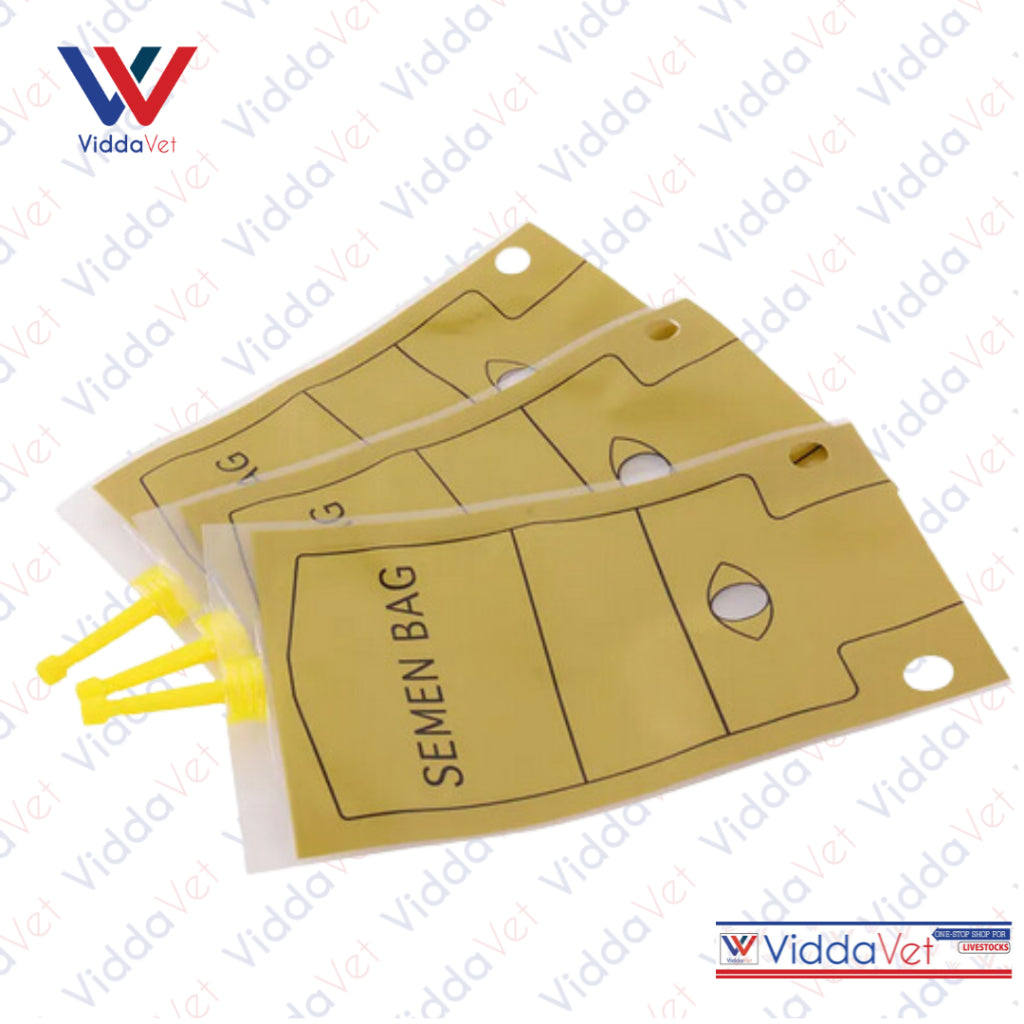 Pig Artificial Insemination Bag 100ML Boar Semen Collection 10pcs