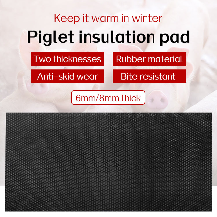 Piglet Insulation Rubber Pad