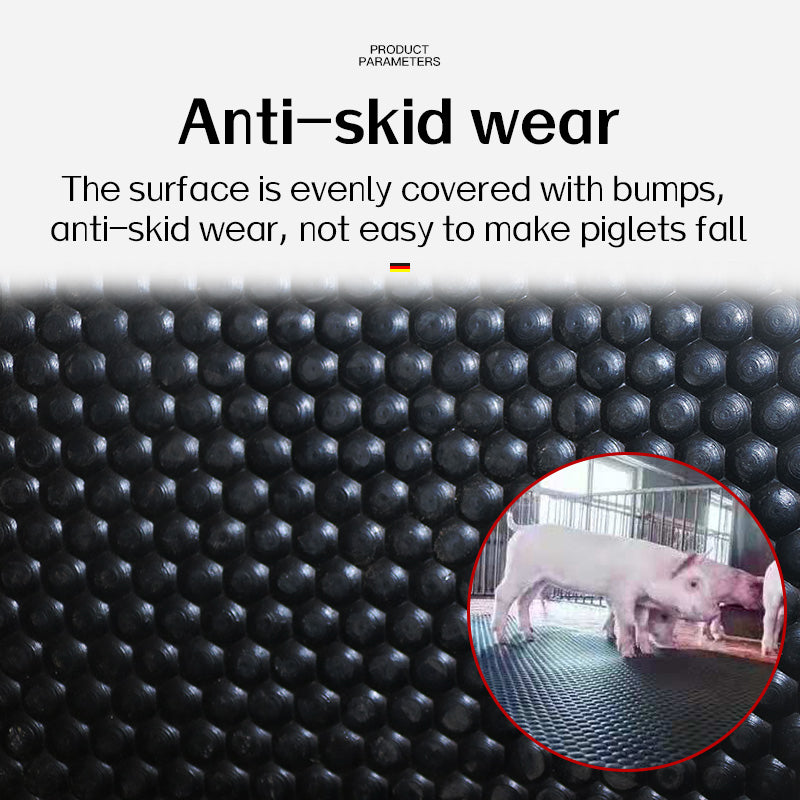 Piglet Insulation Rubber Pad