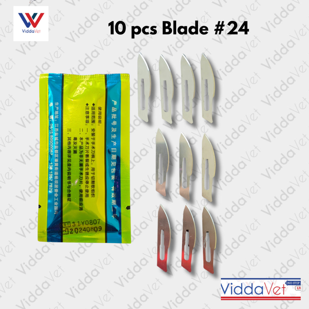 Scalpel Handle & Blade