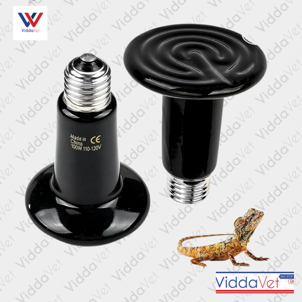 Ceramic Heat Bulb 9cm 100w