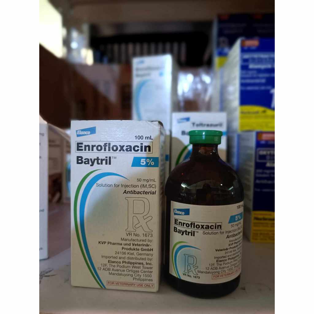 Baytril 5% 100ml