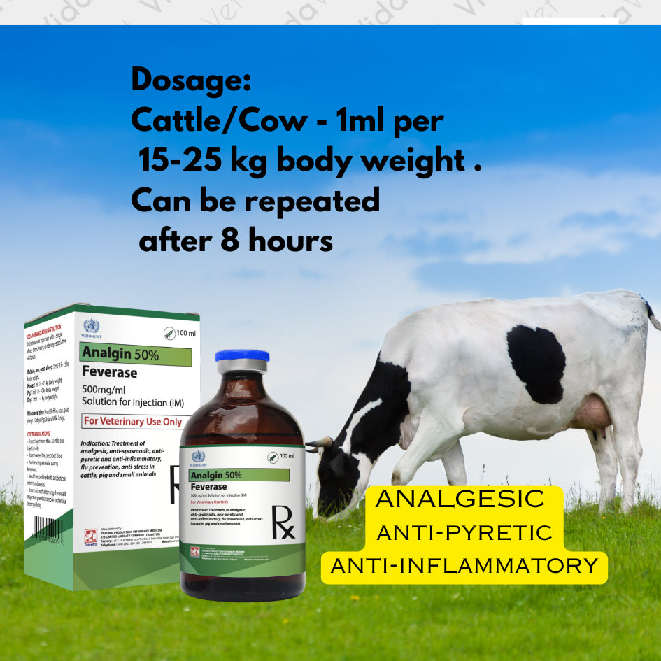 Feverase Analgin 50% 100mL