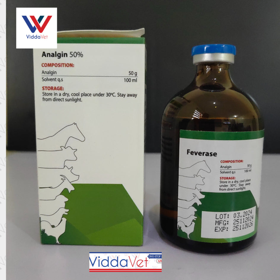 Feverase Analgin 50% 100mL