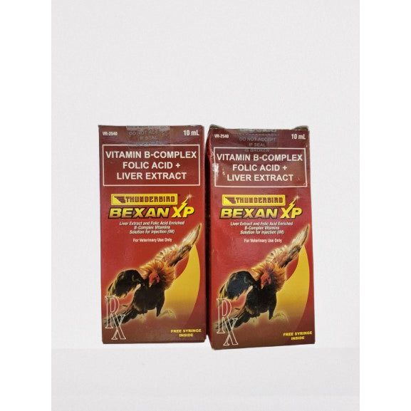 BEXAN XP Game Fowl 10ml / 20ml THUNDERBIRD