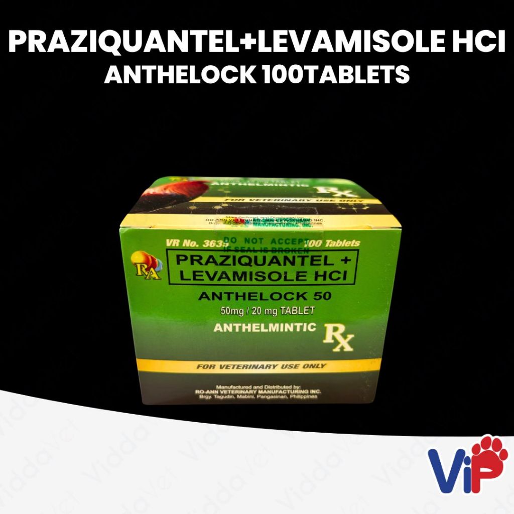 Anthelock 50 5g 100 tablets