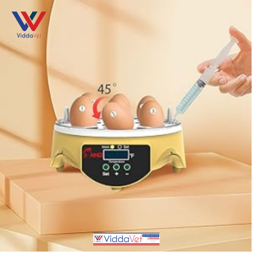 Manual Egg Incubator 7 Eggs Capacity